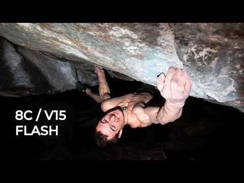 Story of 8C/ V15 Flash | Adam Ondra