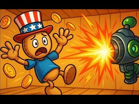 Alien Gun vs Poor Buddy – Insane Firepower! 🔫🔥