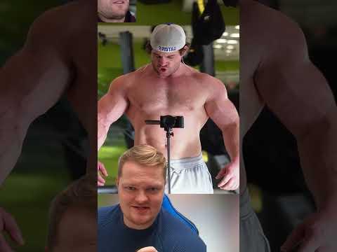 He Built Muscle Without Training Them