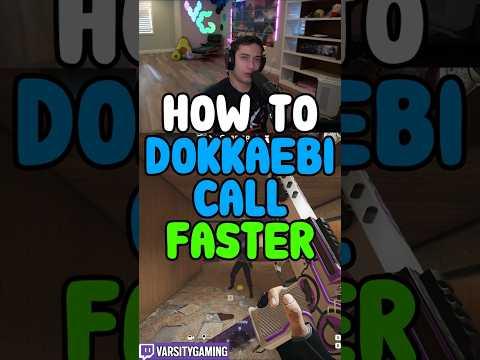 HOW TO GET DOKKAEBI CALLS FASTER (SIEGE SCHOOL) #shorts