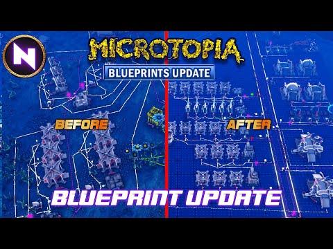 MICROTOPIA: Ant Colony Simulator Just Got Better with BLUEPRINTS | Lets Try | #ad