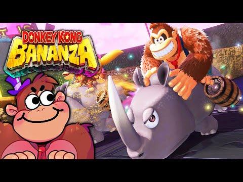 Rennen mit Rambi! | DONKEY KONG BANANZA (Part 16)
