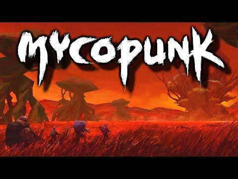 A Stellar Mix of Monster Hunter and Deep Rock Galactic - Mycopunk
