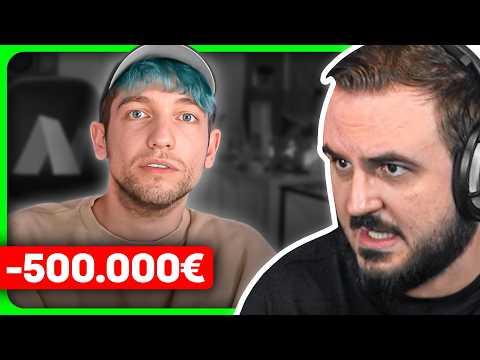 Rezo hat 500.000€ verloren