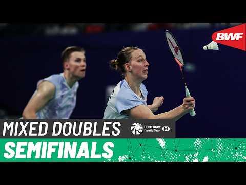 Orleans Masters Badminton 2026 | Gicquel/Delrue (FRA) [1] vs Liu/Jheng (TPE) | SF