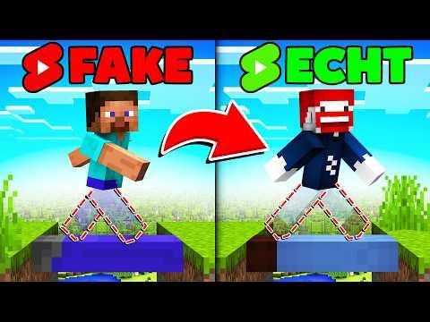 Wir Programmieren FAKE SHORTS in ECHT (Minecraft)