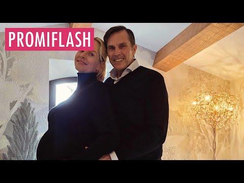 Neues Foto: So weit ist Otto Kerns schwangere Witwe Naomi