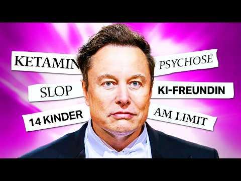 Der Absturz von Elon Musk