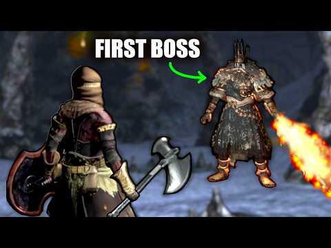 This is What Beating Dark Souls BACKWARDS Looks Like