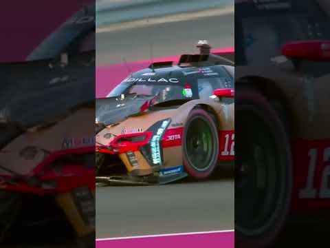 Cadillac CRASHES into teammate to give Ferrari the lead 🫣