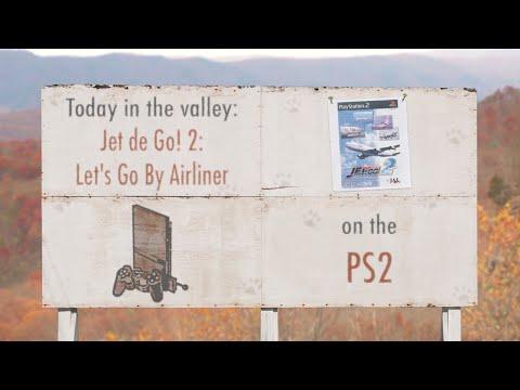 Jet de Go! 2: Let's Go By Airliner (PS2) | The Video Game Valley