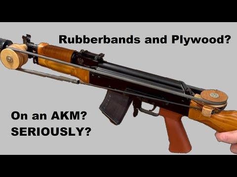 AK not cycling with subsonics? Rubber helps. :)