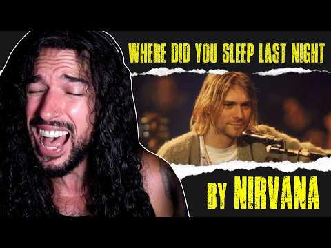 This Cuts Deep.  Vocal Analysis of Nirvana's "Where Did You Sleep Last Night"