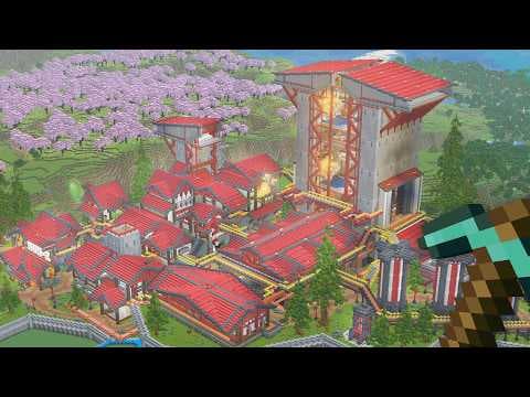 This City Creates 1,000,000 Blocks Per Hour...