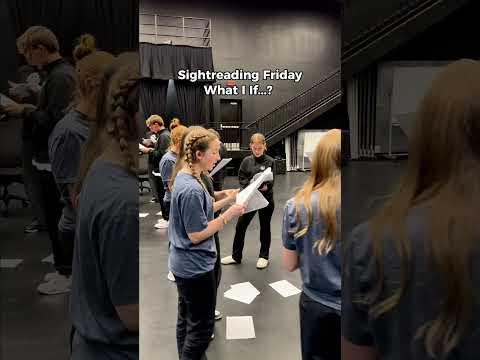 Day 1 of something EPIC 🎶 What If I Cody Fry Music @CodyFry #childrenschoir #codyfry