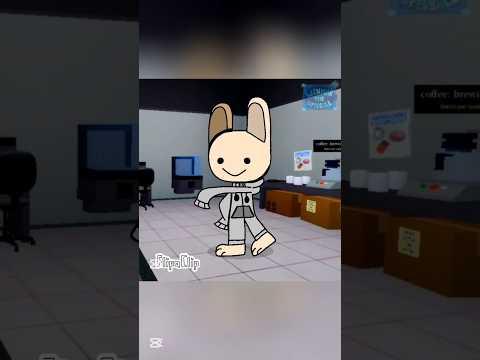 Psycho Teddy! (Animation meme) #flipaclip #animation #animalhospital #capcut