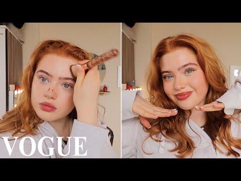 Ruby's Natural & Glowy Skincare and Makeup Routine | Vogue Beauty Secrets | Ruby Rose UK