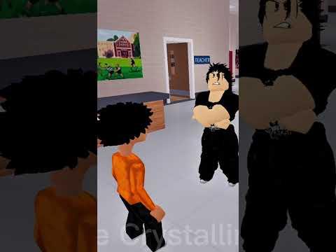 DAYCARE TO BIG KIDZ: PABLO'S BULLY #shorts #funny #funnyvideos #roblox