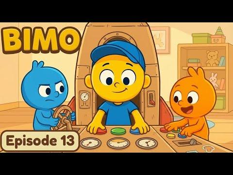 Bimo in Space 🚀 | A Playful Expedition | Episode 13
