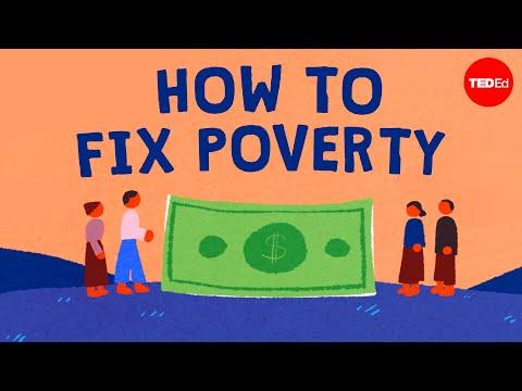 What’s the best way to lift people out of poverty?