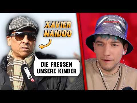Schwurbel-Xavier sagt, dass du Menschen-Fleisch isst… for real | Rezo reagiert
