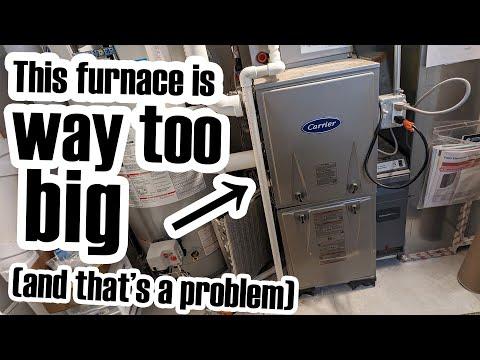 HVAC professionals aren't sizing equipment appropriately [condensed version]