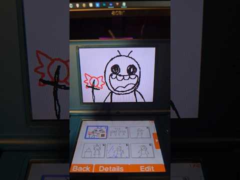 AAAAA CANDYYYY #flipnote #animation #dsi