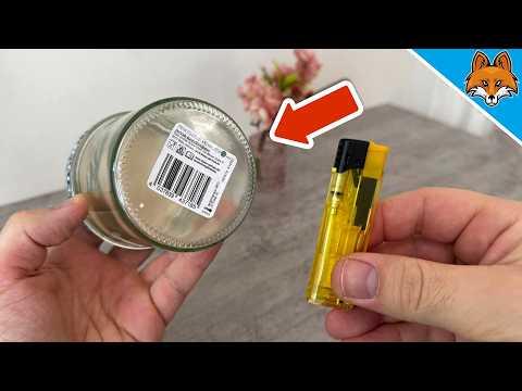 Entferne hartnäckige Preisschilder in Sekunden💥(Mit DIESEM genialen Trick)🤯