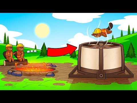 Harnessing GEOTHERMAL POWER for my beaver colony!