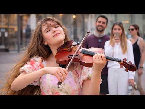 Daylight - David Kushner | Karolina Protsenko - Violin Cover
