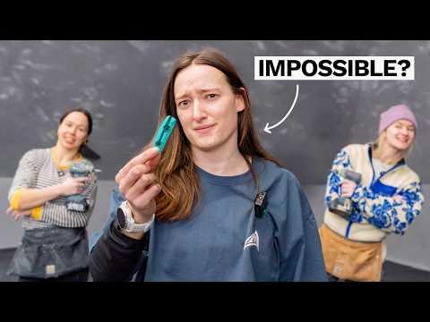 We Set An Impossible Boulder for V14 Pro Climber