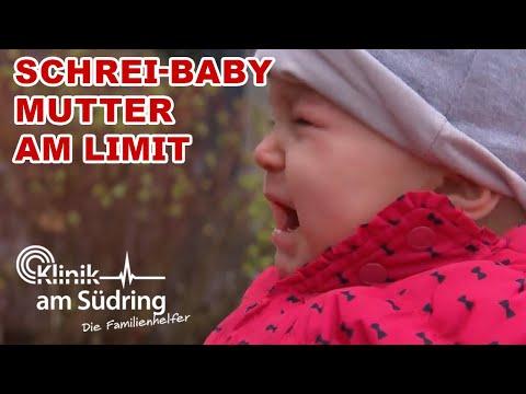 Zusammenbruch vor der Haustür! Schrei-Baby treibt Mutter in den Wahnsinn | Die Familienhelfer