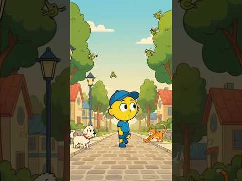 Bimo A Happy Walk 🐶🎵