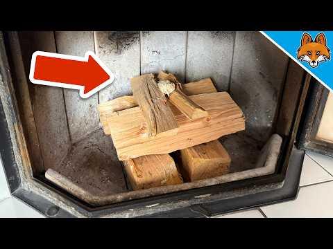 Heizen mit Kaminofen💥(Fast ALLE machen diese 4 Fehler)🤯