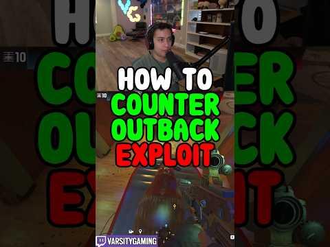 HOW TO COUNTER THE OUTBACK EXPLOIT (SIEGE SCHOOL) #shorts