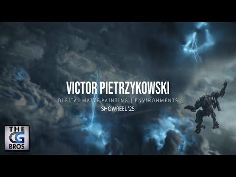 CGI & VFX Showreels: "Digital Matte Painting | Environments" - by Victor Pietrzykowski | TheCGBros