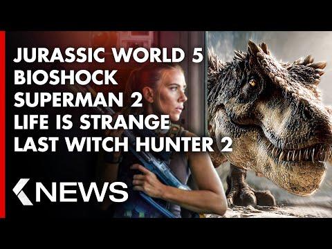 Jurassic World 5, Bioshock, Superman 2, Life is Strange, Last Witch Hunter 2... KinoCheck News