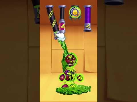 Kick the Buddy: Viral Virus Detected. Panic Mode Activated! 💻🦠😱 #kickthebuddy #shorts