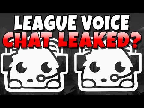 League Voice Chat COMING?