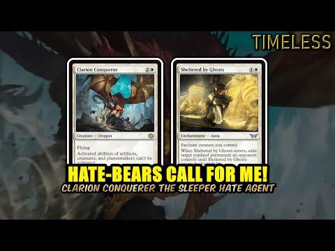 Hatebears, One Deck at a Time – Orzhov Hatebears | Timeless BO3 | MTG Arena