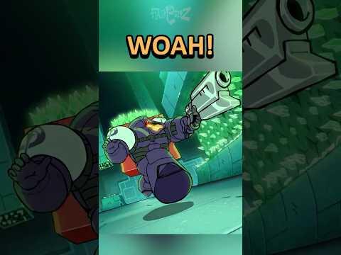 Terry Frees The Most Powerful Weapon In The Universe...