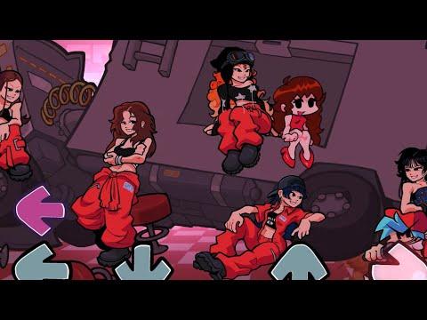 FNF spaghetti song le sserafim