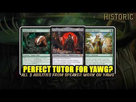 Yawgmoth Gets Better with the Perfect New Tutor! | Historic BO3 | MTG Arena
