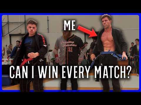 I Entered Every Division At A Jiu Jitsu Tournament...