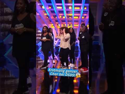 Gospelgruppe mit EINMALIGEM Auftritt bei DSDS!😮