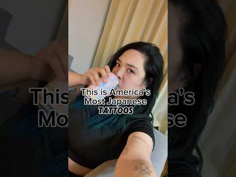 Americans with Cringy Japanese tattoos