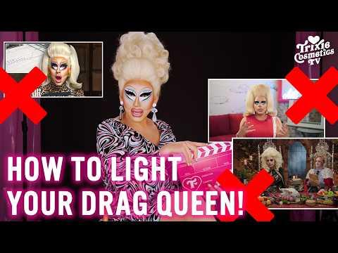 You're Not Ugly, You're in Bad Lighting | A Trixie Mattel Masterclass