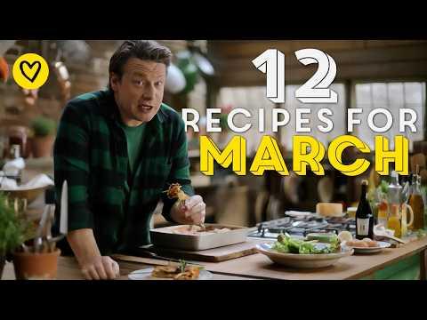 12 Recipes For March By Jamie Oliver