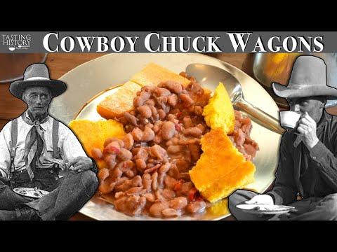 What did Cowboys eat out of chuck wagons? (Ad-free)