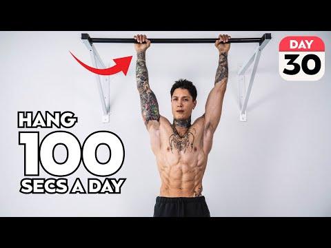HANG FOR 100 SECONDS EVERY DAY | small Change HUGE Gains